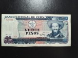 CUBA 20 PESOS 1991