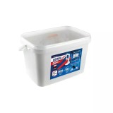 Set de nivelare a placilor 300clipuri+100pene intr-o galeata de 5l