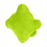 Suport de Mana, Pernuta pentru Incheietura cu Banda Elastica, pentru Mouse, Moale, 7.5 x 7 cm, Verde