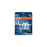 Set 2 becuri halogen H11 Osram Cool Blue Intense 12V, 55W Cod: 387651 Automotive TrustedCars, Oem