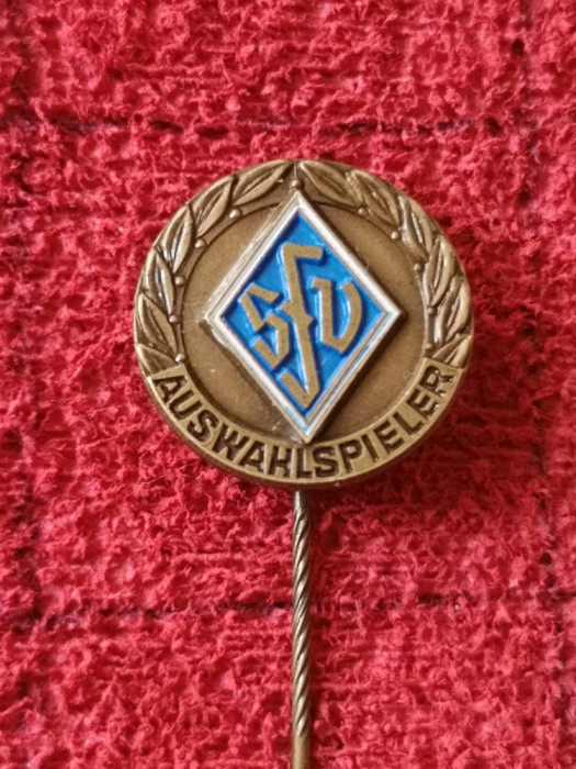 Insigna Asociației de Fotbal din Germania de Sud, SFV - Insigna