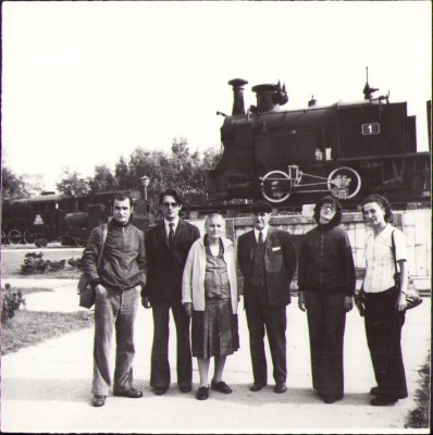 HST P2/653 Poză locomotiva cu aburi nr 1 Rom&amp;acirc;nia comunistă foto