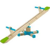 Balansoar dublu din lemn Forest Seesaw TpToys 140, TP Toys