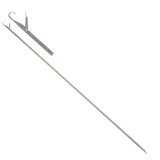 Croseta ZEBCO Gated Bait Needle, 12cm, 2buc/pac