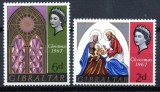 Gibraltar 1967 - Craciun, serie neuzata