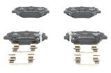 Set placute frana disc Hyundai Nexo (FE); Kia Carens IV Motor 1.6 GDi, 1.7 CRDi, 2.0 GDi, CRDi, Fcev, 59.8x132.8x18mm, OE 58101A4A17