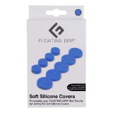 Protectie Silicon Floating Grip Wall Mount Albastru PS4|PS5