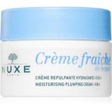 Nuxe Cr&egrave;me Fra&icirc;che de Beaut&eacute; Moisturizing Plumping Cream crema hidratanta pentru umplere pentru piele normala 48h 50 ml