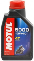 Ulei moto 5000 4T 10W40 1L, Motul foto