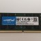 Memorie ram Laptop Crucial 32GB, DDR4, 2Rx8, PC4-3200AA, 3200Mhz, CT32G4SFD832A, PC4-25600, CL22, Non-ECC, sodimm, 260 pini