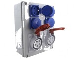 Tablou electric IP44 pentru perete