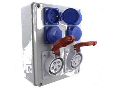 Tablou electric IP44 pentru perete foto