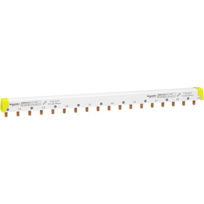 Bareta de alimentare 4P busbar 18M 100A Acti9 Schneider A9XPH518 foto