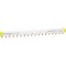 Bareta de alimentare 4P busbar 18M 100A Acti9 Schneider A9XPH518