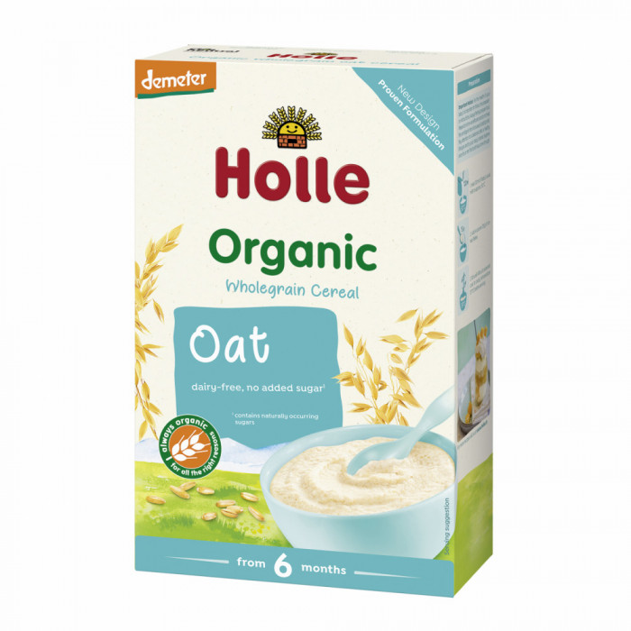 Piure BIO din ovaz organic 250g