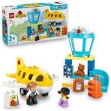 LEGO&reg; DUPLO&reg; - Prima oara la aeroport 10443, 23 piese