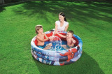 Piscina Spider-Man gonflabila pentru copii 3 ani+ 122 x 30 cm 200 litri Bestway