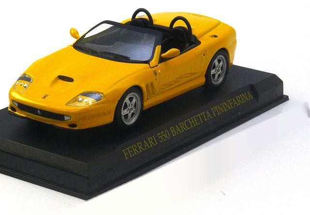 Macheta Ferrari 550 Barchetta Pininfarina 2000 - IXO/Altaya 1/43