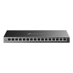Switch Easy Smart, 16 porturi RJ45 Gigabit, Managed - TP-Link TL-SG116E