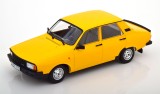 Macheta Dacia 1310 L 1991 galben - Triple 9 1/18, 1:18