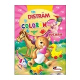 Ne distram si coloram - Jucarii