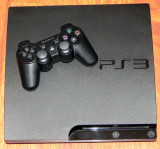 PS3 modat 500Gb+1 manete 80 jocuri digitale preinstalate