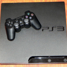 PS3 modat 500Gb+1 manete 80 jocuri digitale preinstalate
