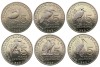 C3 BURUNDI set of 6 monede 5 franci 2014 UNC, Africa