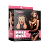 Papusa Gonflabila Victoria Silicone Boobie, Lovetoy