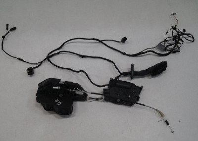 &amp;Icirc;ncuietoare ușă st&amp;acirc;nga spate BMW 5 F10 2013 OEM: 7154515 | 2066872 foto