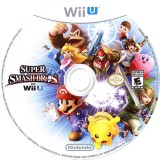 Wii U Mario Super Smash Bros. (Fara Coperta) - Nintendo Wii U - Joc PAL Zona 2 EU