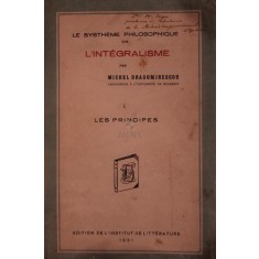 L INTEGRALISME