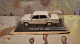 Macheta Polski Fiat 124P - De Agostini 1:43