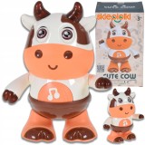 JUCĂRIE INTERACTIVĂ PENTRU COPII VACĂ MUZICALĂ CARE DANSEAZĂ SE ILUMINEAZĂ ȘI DANSEAZĂ