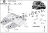 Scut metalic motor Skoda Roomster fabricata incepand cu 2004 APS-30,142, SCUT PROTECTION