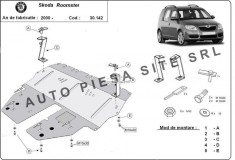 Scut metalic motor Skoda Roomster fabricata incepand cu 2004 APS-30,142