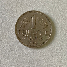 Moneda 1 DEUTSCHE MARK - 1963 J - Germania - KM 110 (263)