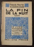 Francois Mauriac - La fin de la nuit (1938)