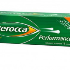 Berocca Performance, 15 comprimate efervescente, Bayer