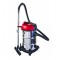 Aspirator industrial umed/uscat Raider RD-WC04, Inox, 1300W, 30L, priza de putere pentru unelte
