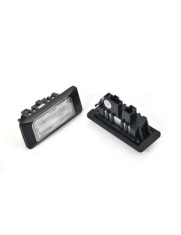 Lampi numar led Audi Q5, A4, A5, S5, RS5, A6, A7, TT, TTRS