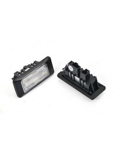 Lampi numar led Audi Q5, A4, A5, S5, RS5, A6, A7, TT, TTRS
