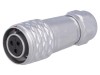 Mufă SF12 mamă 3 PIN IP67 4-6.5mm 13A 250V pentru cablu