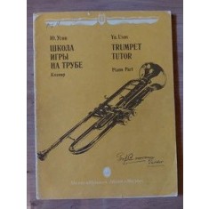 PARTITURA Y. Usov- Trumpet Tutor piano part