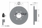 TEXTAR 92301003 PRO Disc frana