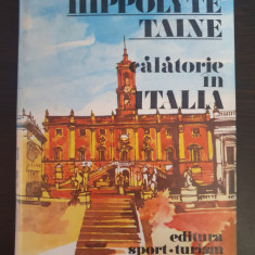 CALATORIE IN ITALIA - Hippolyte Taine