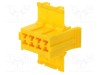 Conector cablu-cablu PCB mufă mamă Junior Timer TE Connectivity