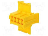 Conector cablu-cablu PCB mufă mamă Junior Timer TE Connectivity