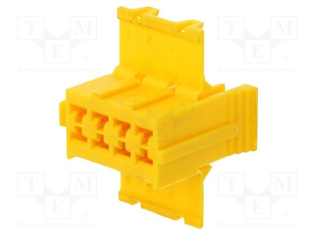 Conector cablu-cablu PCB mufă mamă Junior Timer TE Connectivity
