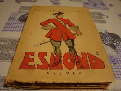 Thackeray - Esmond - 1944 foto